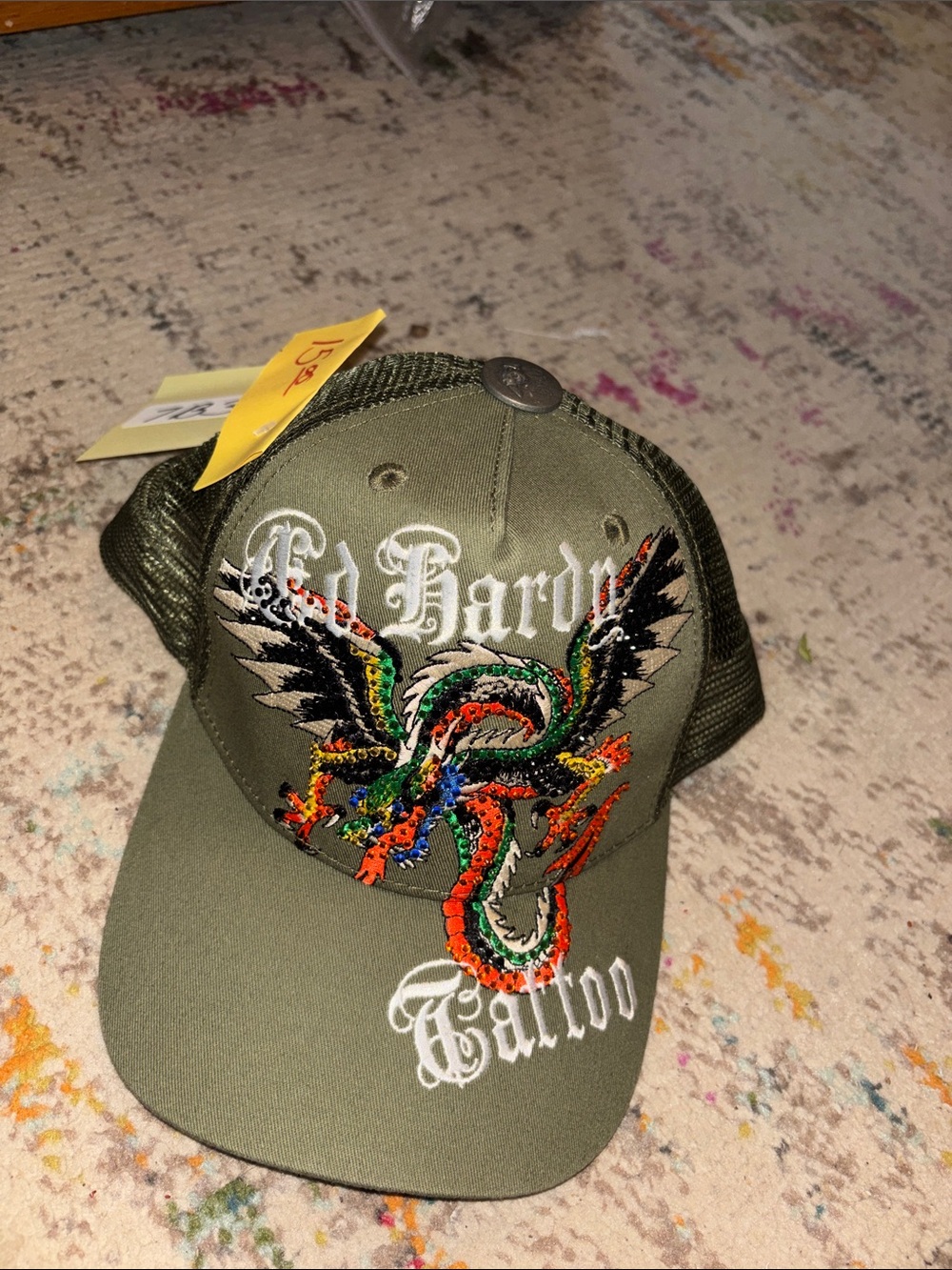 Ed hardy hat